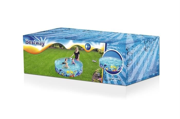 Basen rozporowy dla dzieci 183x38cm BESTWAY 55030 - obrazek 2