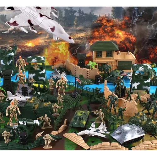 Baza wojskowa 300 elementów 23432 - obrazek 5