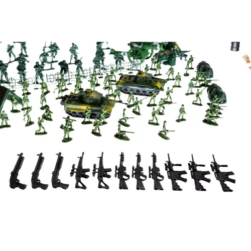 Baza wojskowa 300 elementów 23432 - obrazek 11