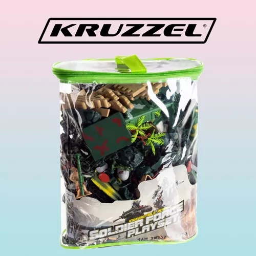 Baza wojskowa 300 elementów 23432 - obrazek 2