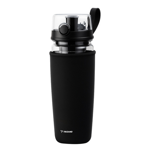 Bidon na wodę z pojemnikiem 1L Trizand 25815 - obrazek 4