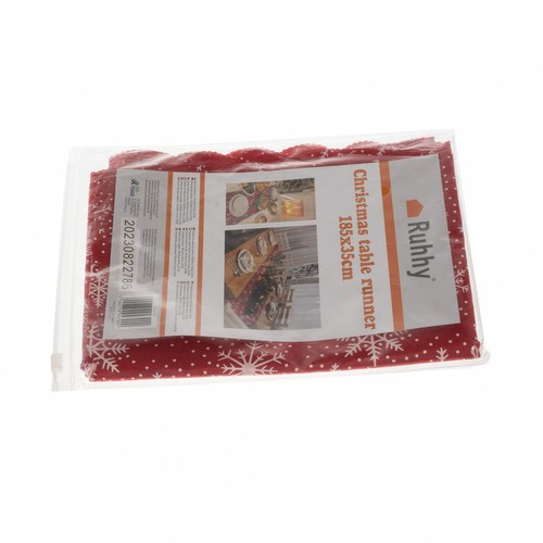 Bieżnik świąteczny 185x35cm Ruhhy 22786 - obrazek 8