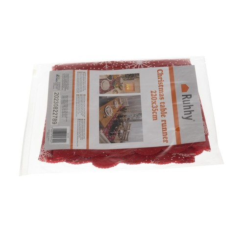 Bieżnik świąteczny 220x35cm Ruhhy 22789 - obrazek 8