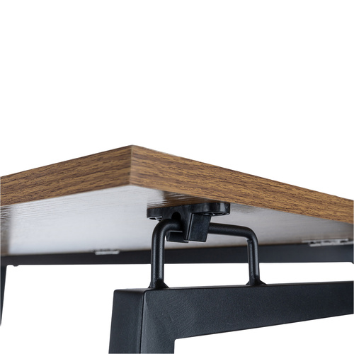 Biurko składane drewniane Ruhhy 26116 - obrazek 4