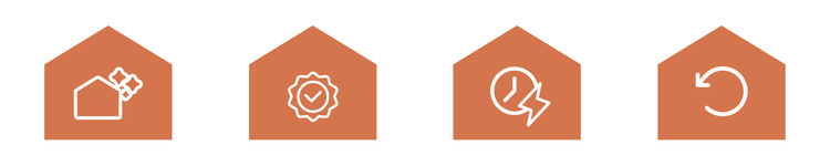 Biurko składane drewniane Ruhhy 26116 - obrazek 7