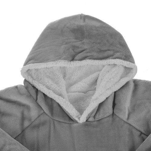 Bluza XXL - koc szary Ruhhy 24402 - obrazek 4