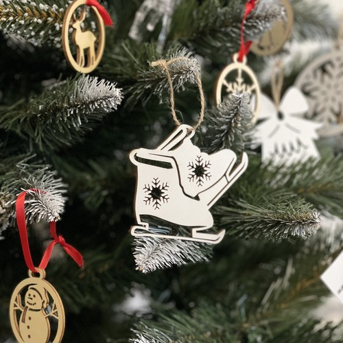 Bombki drewniane- 20szt. Ruhhy - obrazek 8