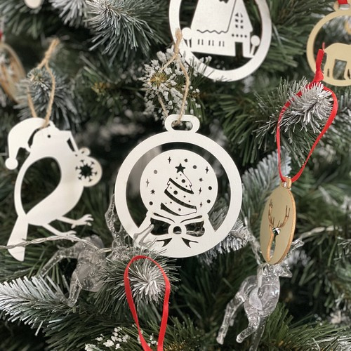 Bombki drewniane- 20szt. Ruhhy - obrazek 9