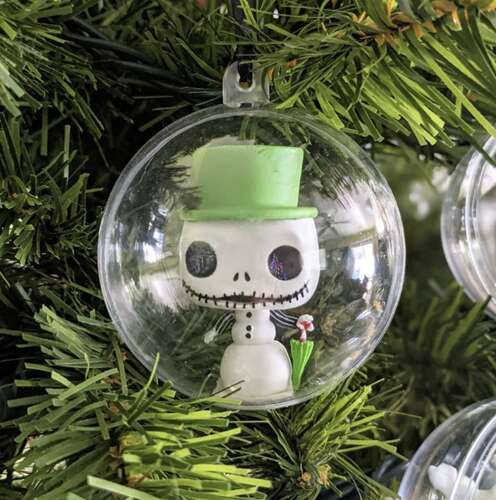 Bombki przezroczyste 10cm zestaw 10szt Ruhhy 22277 - obrazek 10