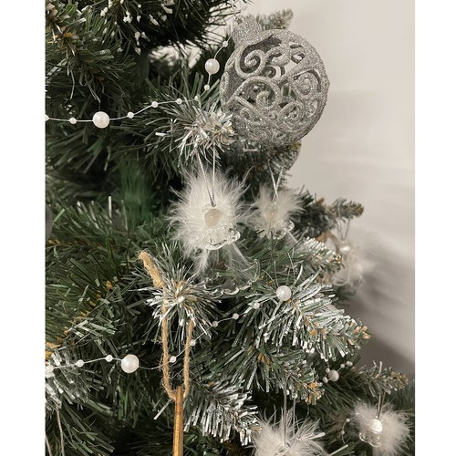 Bombki przezroczyste- aniołki 6szt. Ruhhy 22497 - obrazek 9