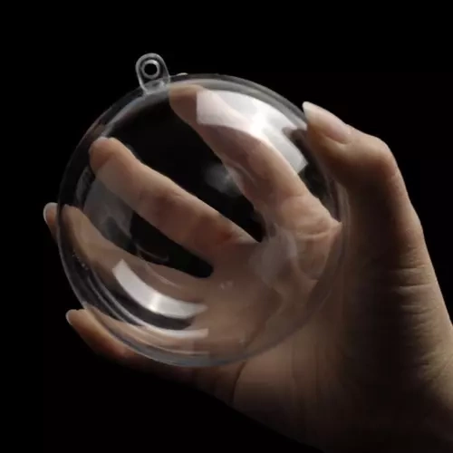 Bombki przezroczyste- zestaw 12szt Ruhhy 20508 - obrazek 5