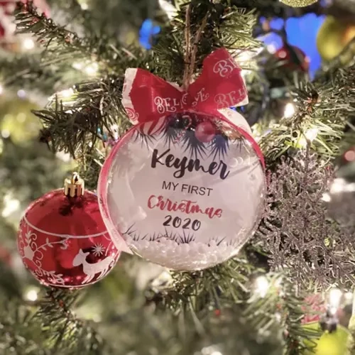 Bombki przezroczyste- zestaw 12szt Ruhhy 20508 - obrazek 7