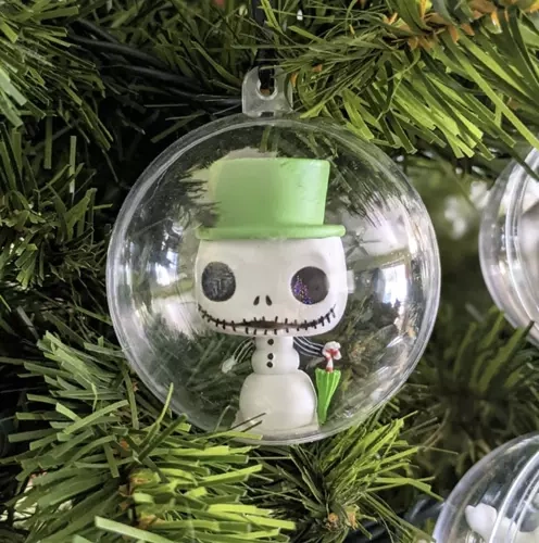 Bombki przezroczyste- zestaw 12szt Ruhhy 20508 - obrazek 8