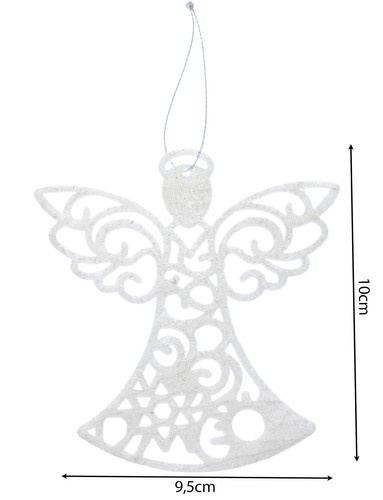 Bombki/ zawieszki choinkowe- aniołki- 3 szt. - obrazek 3