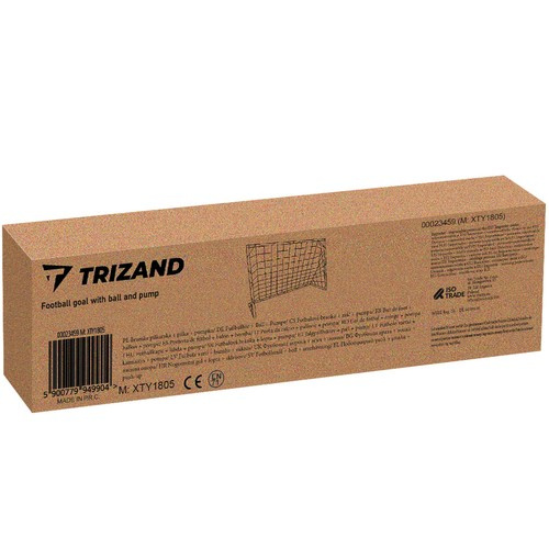 Bramka piłkarska + piłka + pompka 23459 - obrazek 10