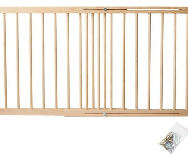 Bramka zabezpieczająca do drzwi 72-122 cm