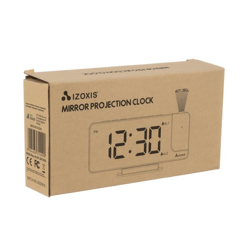 Budzik- zegar LED z projektorem Izoxis 19576 - obrazek 15