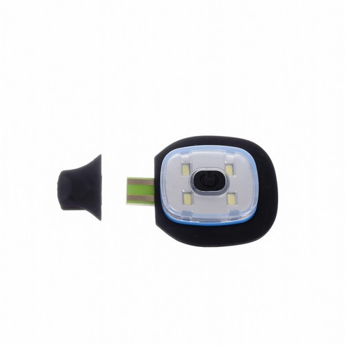 Czapka zimowa z latarką- czarna Trizand 22663 - obrazek 8