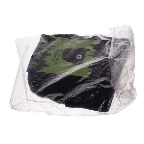 Czapka zimowa z latarką- czarna Trizand 22663 - obrazek 10