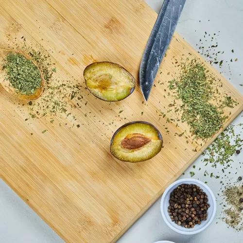 Deska bambusowa do krojenia- 4szt. Ruhhy 19338 - obrazek 6