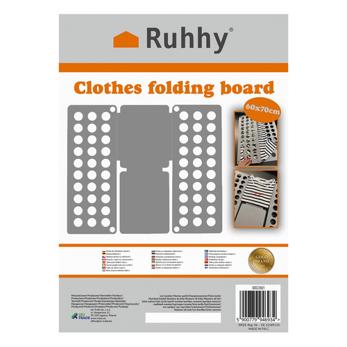 Deska do składania ubrań L 22601 - obrazek 2