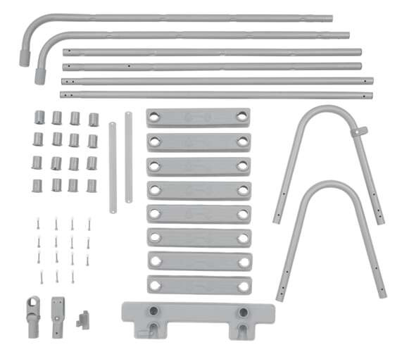 Drabinka do basenu 122cm - BESTWAY 58331 - obrazek 5