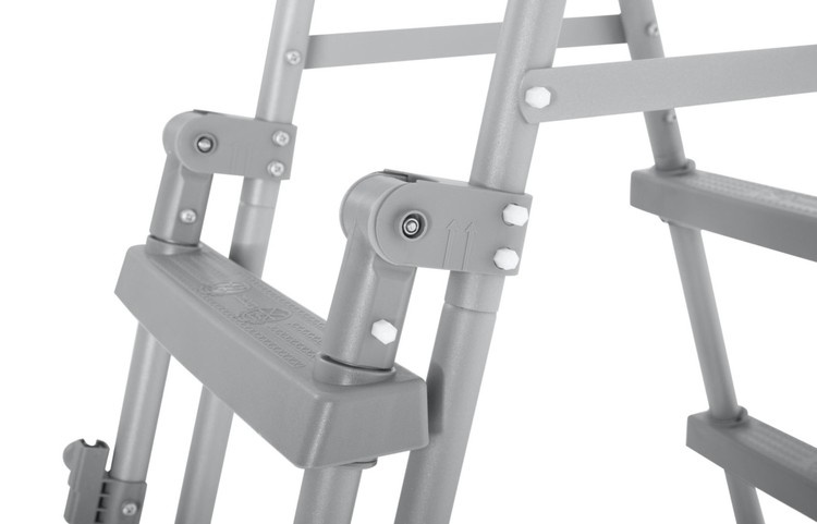 Drabinka do basenu 122cm - BESTWAY 58331 - obrazek 8