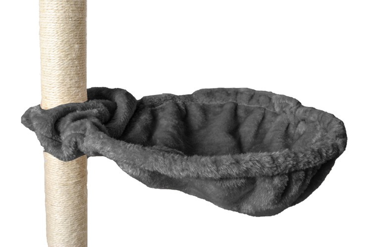 Drzewko dla kota 138cm szare - obrazek 8