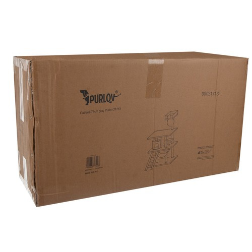 Drzewko dla kota 141cm szare Purlov 21713 - obrazek 14