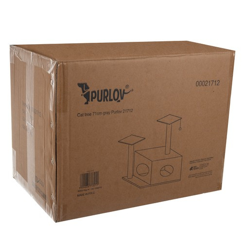 Drzewko dla kota 71cm szare Purlov 21712 - obrazek 15