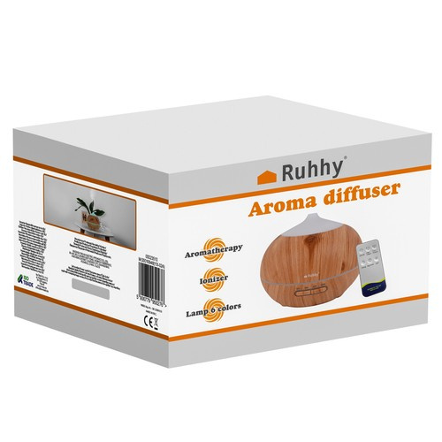 Dyfuzor zapachowy - nawilżacz 400ml LB 23510 - obrazek 2