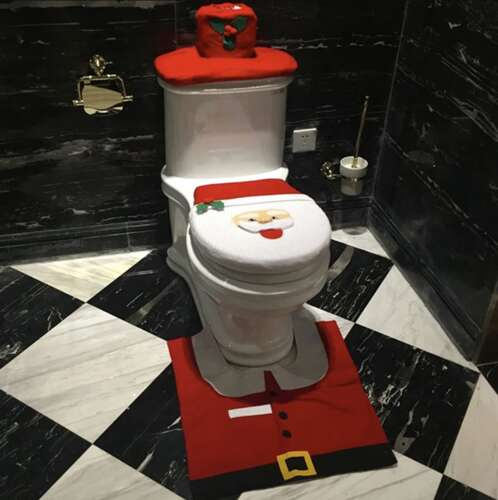 Dywanik łazienkowy - zestaw świąteczny Ruhhy 22360 - obrazek 16