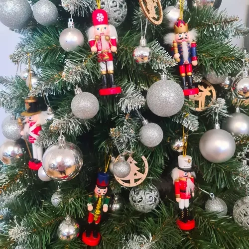 Dziadek do orzechów na choinkę- 5szt. 20358 - obrazek 9