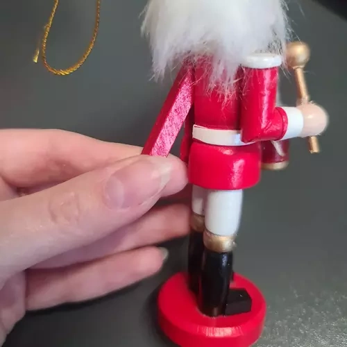 Dziadek do orzechów na choinkę- 5szt. 20358 - obrazek 10