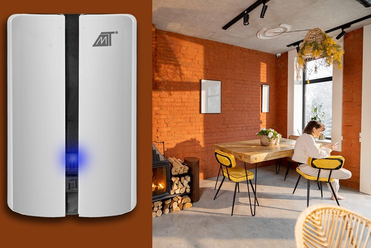 Dzwonek bezprzewodowy biały Malatec 23372 - obrazek 10