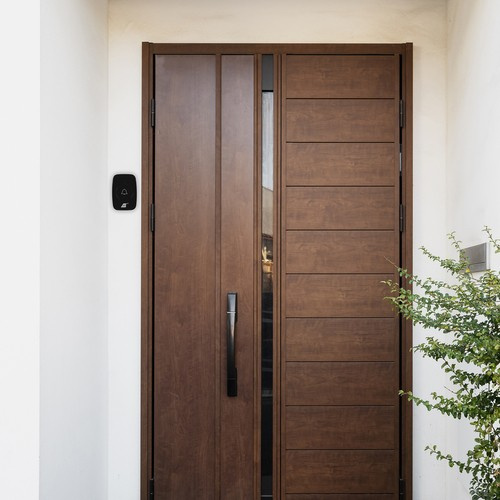 Dzwonek bezprzewodowy czarny Malatec 21803 - obrazek 12