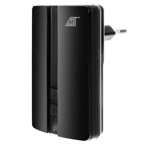 Dzwonek bezprzewodowy czarny Malatec 23371 - obrazek 5