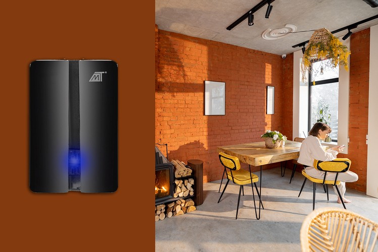 Dzwonek bezprzewodowy czarny Malatec 23371 - obrazek 10