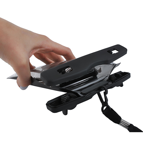 Etui wodoodporne na telefon - czarne 23414 - obrazek 10