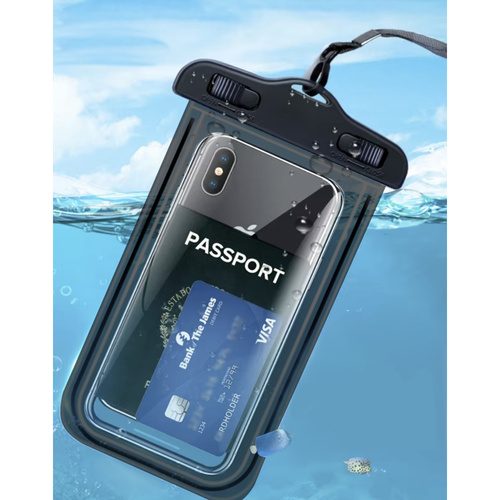 Etui wodoodporne na telefon - czarne 23414 - obrazek 11