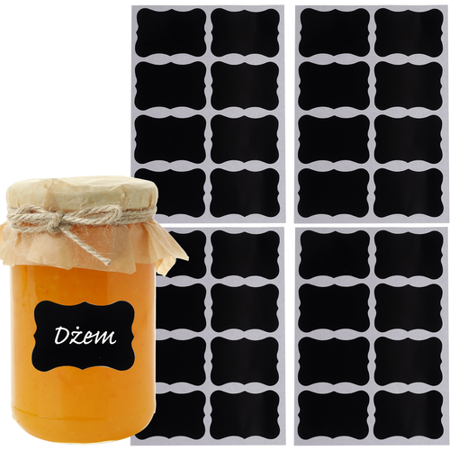 Etykiety samoprzylepne