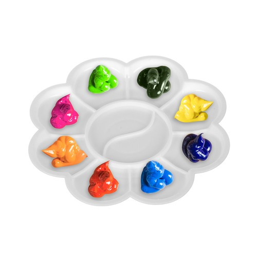 Farby akrylowe 12ml - zestaw 24 szt. Maaleo 24725 - obrazek 5