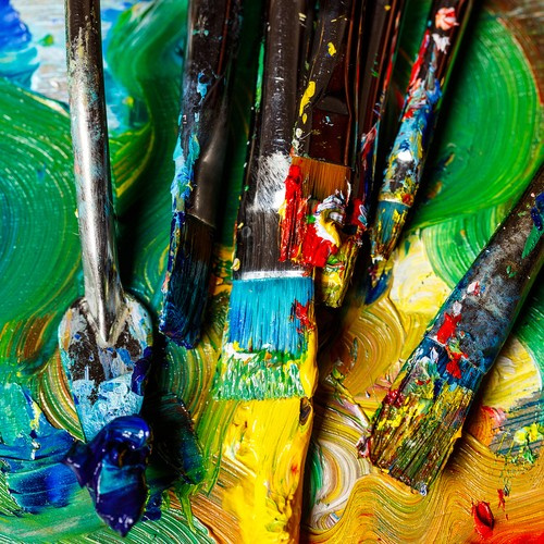 Farby akrylowe 12ml - zestaw 24 szt. Maaleo 24725 - obrazek 7