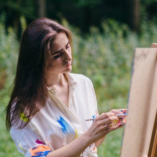 Farby akrylowe 12ml - zestaw 24 szt. Maaleo 24725 - obrazek 9