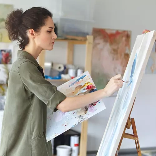 Farby akrylowe 12szt. 100ml Maaleo 20424 - obrazek 9