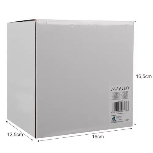 Farby akrylowe 12szt. 100ml Maaleo 20424 - obrazek 3