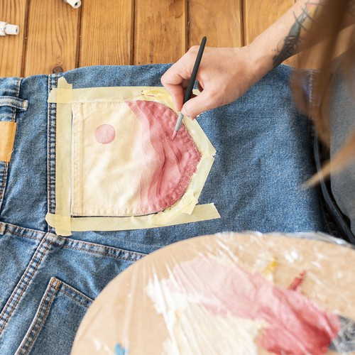 Farby do tkanin- 24szt. 300ml Maaleo 22948 - obrazek 7