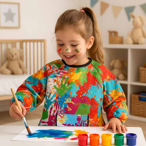 Fartuch ochronny nieprzemakalny 4-6L Kruzzel 26122 - obrazek 8