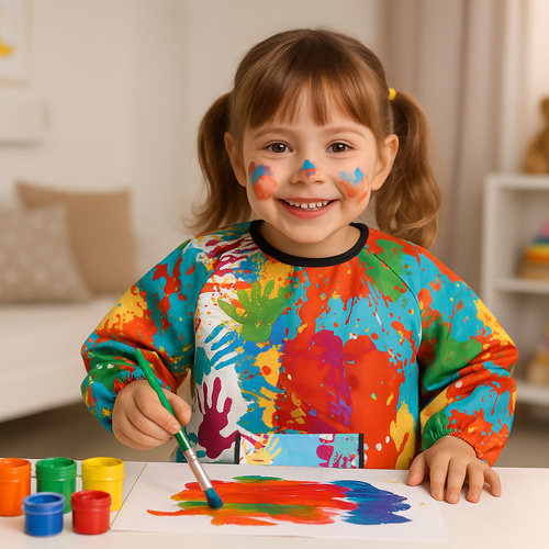 Fartuch ochronny nieprzemakalny 4-6L Kruzzel 26122 - obrazek 9