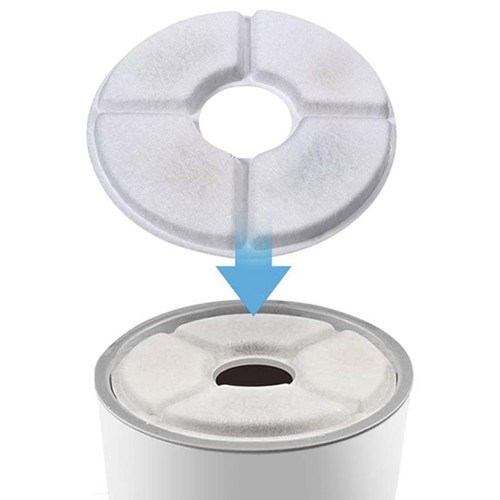 Filtr do fontanny/ poidełka- 6szt. Purlov 21597 - obrazek 5